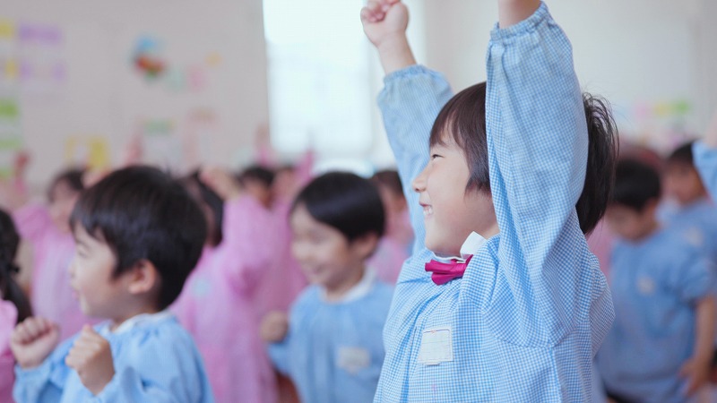 これから羽ばたく子どもたちの、心の翼をひろげてあげたい