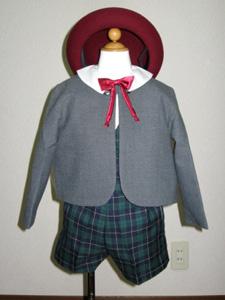 男の子 園服